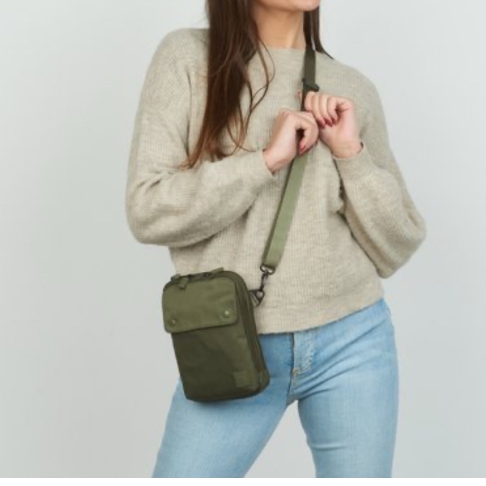 New with Tags- IHKWIP XL Everyday Essentials Crossbody with 2 Straps